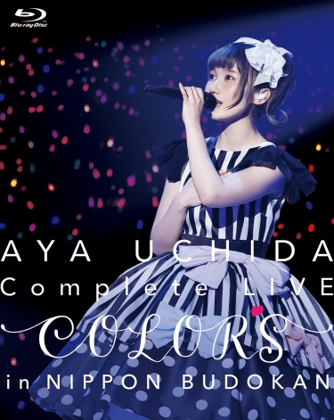 【12/21Release】AYA UCHIDA CompleteLIVE～COLORS～in日本武道館 Blu-rayを開く
