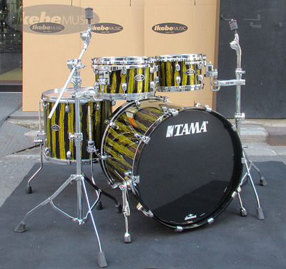 ドラムステーション秋葉原１台限定！金閣さんカラーハイパードライブセット発売！を開く